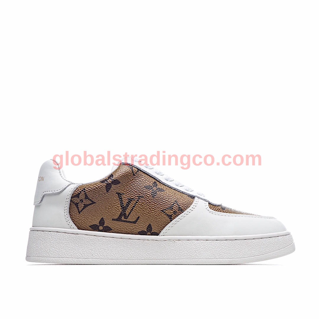 LV Squad Shoes High-Top Sneakers